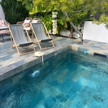 Bord De Mer + Piscine Sausset-les-Pins Eksteriør bilde