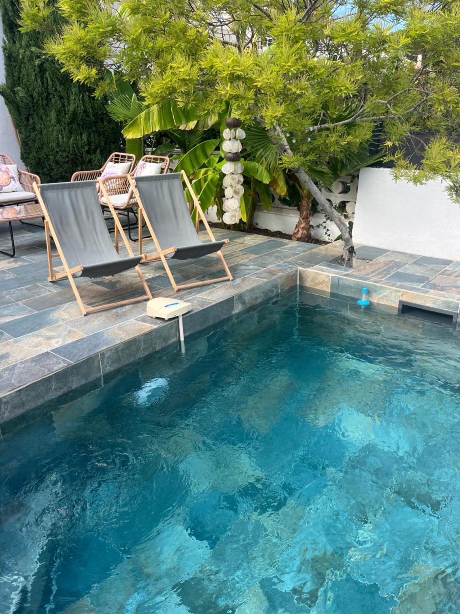Bord De Mer + Piscine Sausset-les-Pins Eksteriør bilde